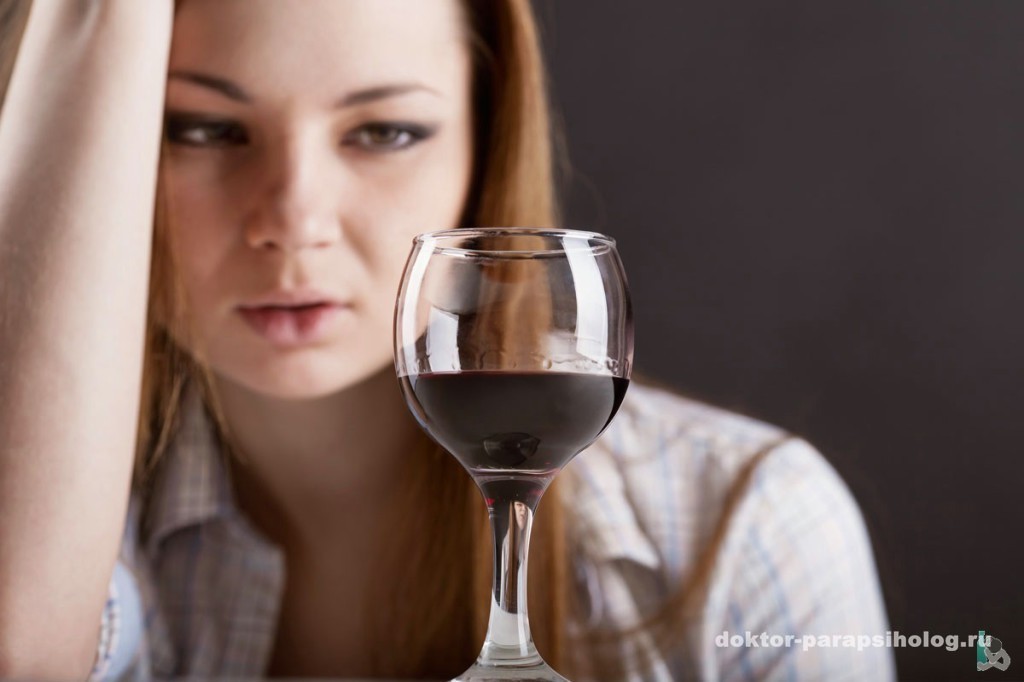 женский  алкоголизм